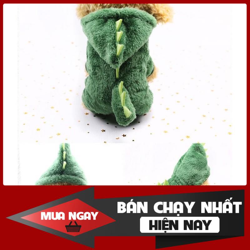BỘ QUẦN ÁO KHỦNG LONG CAO CẤP CHO THÚ CƯNG