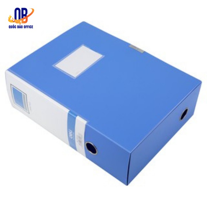 FILE hộp - Cặp hộp lưu trữ hồ sơ, tài liệu  DELI - 5CM/7CM/10CM/15CM  -xanh dương - w31115/31116/38117/38118 - 1 CHIẾC