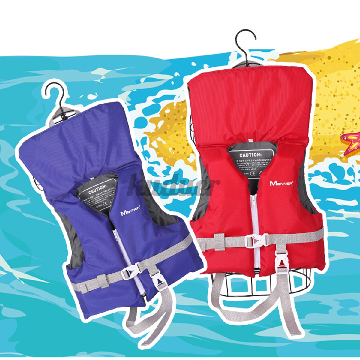 Child Kids Swim Floatation Vest Life Jacket Safety Swimming Buoyancy Float Aid