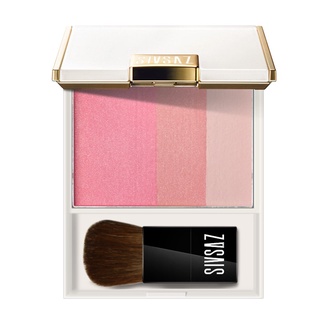 SIVSAZ Face Blusher Peach Cream Makeup Blush 7g