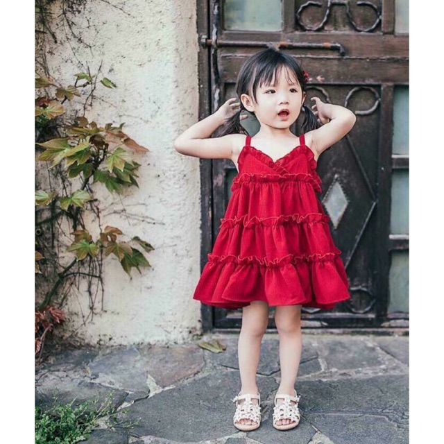 Váy xoè xinh xắn