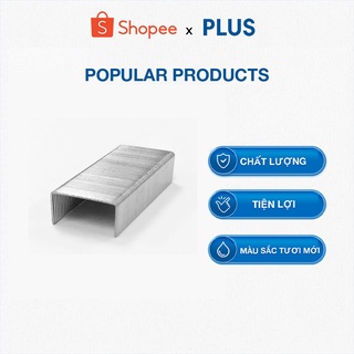 Combo 2 hộp PLUS ruột ghim - Chân ghim số 10