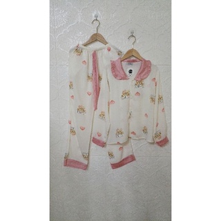 Đồ bộ pijama tay dài lụa mango cao cấp
