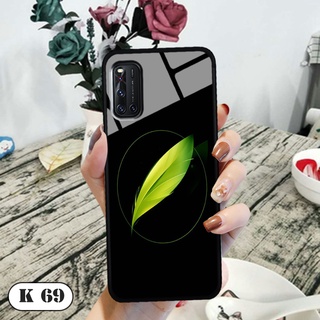 Ốp lưng Vivo V19  - Lưng kính 3D