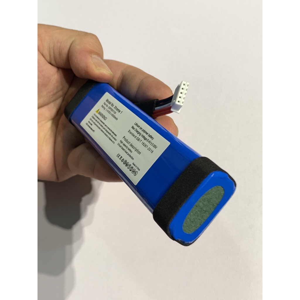 Pin Loa JBL Xtreme 1, Thay pin loa Bluetooth JBL Xtreme 1, Dung lượng chuẩn chính hãng.