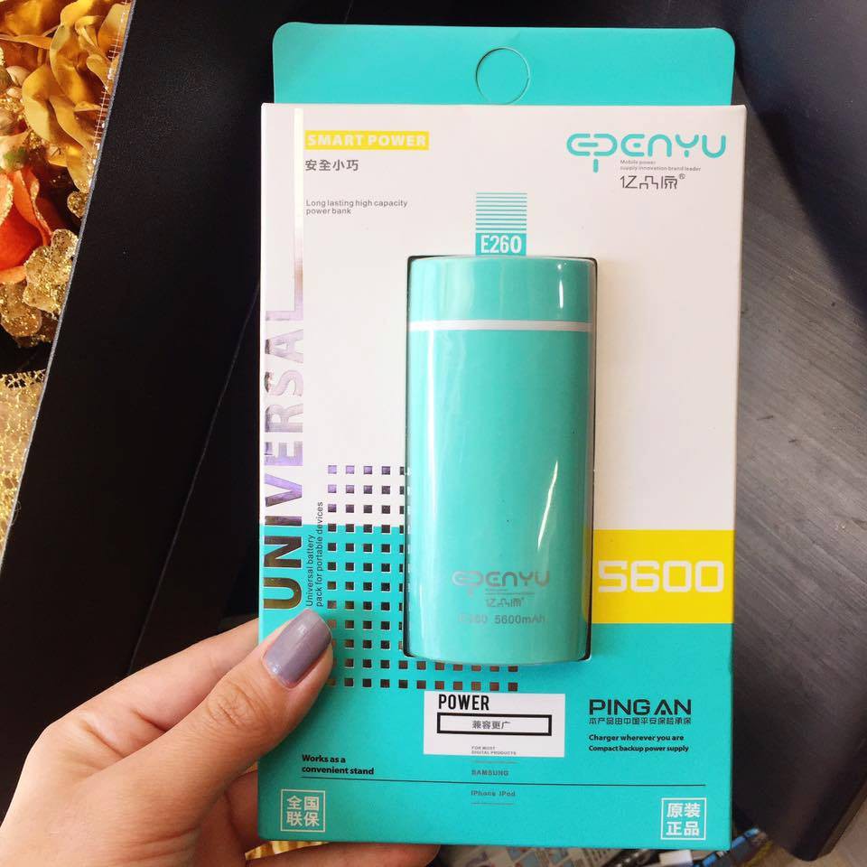 Pin dự phòng Epenyu 5600mah