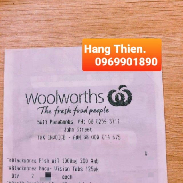 (Bill Chemist) Bổ mắt Blackmores Macu-Vision – 150 tablets | BigBuy360 - bigbuy360.vn