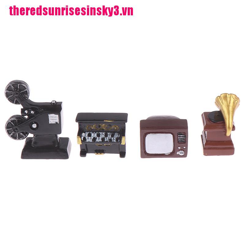 Mô Hình Vũ Công Múa Ba Lê Mini Phong Cách Retro