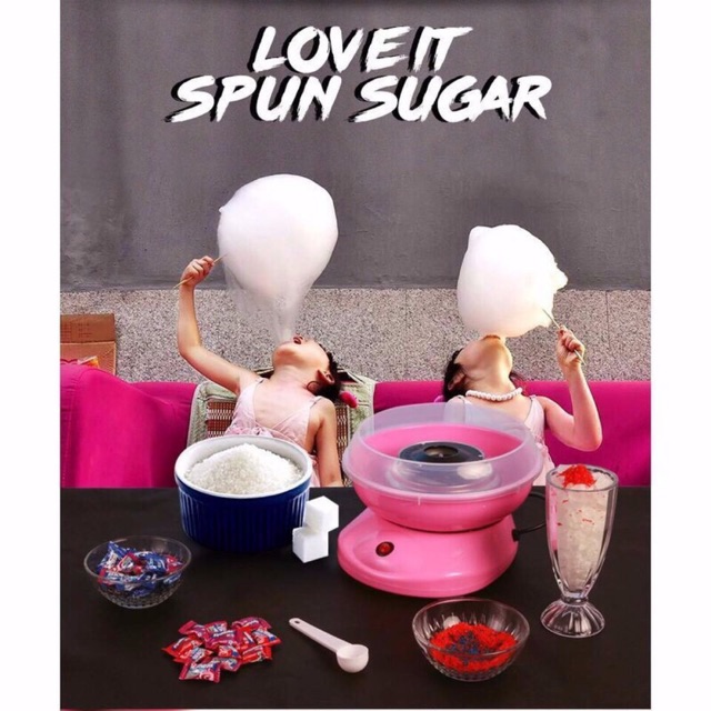 MÁY LÀM KẸO BÔNG GÒN