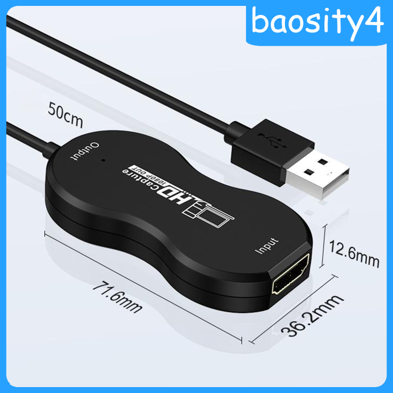 Card Ghi Hình Mini Hdmi 1080p Hd Baosity4