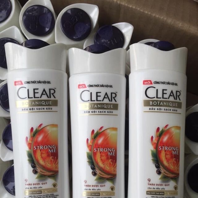 dầu gội đầu Clear Thảo Dược