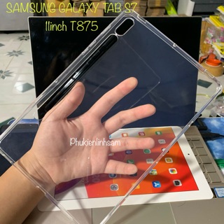 Ốp lưng dẻo TPU cho Samsung Tab S7 11inch 2029 T870/ T875 Silicon trong suốt chống sốc