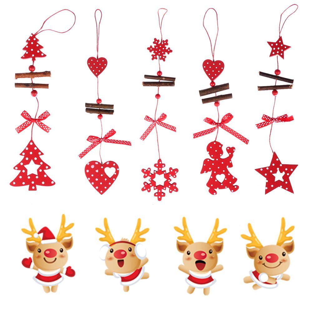 Phụ Kiện Treo Trang Trí Cây Thông Noel