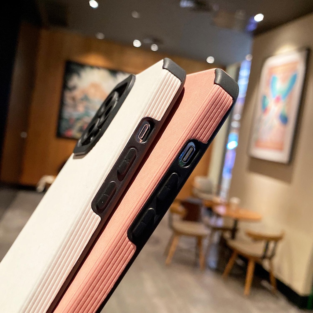 Ốp Điện Thoại Tpu Mềm Chống Sốc Màu Trơn Cho iphone 13 12mini Pro Max 11Pro Max Xs Max Xr 7P 8Plus