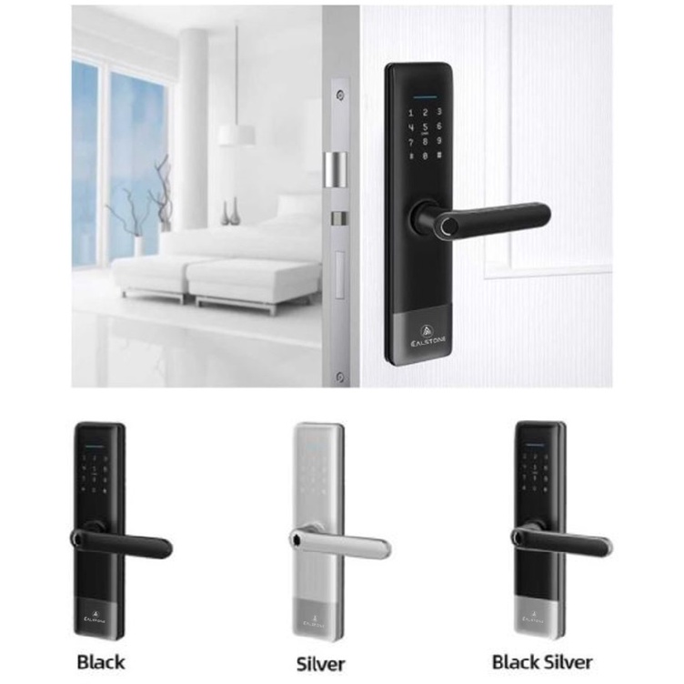 khóa Vân tay Calstone cho cửa gỗ H2C TTLock (Bao Lắp Đặt HCM)