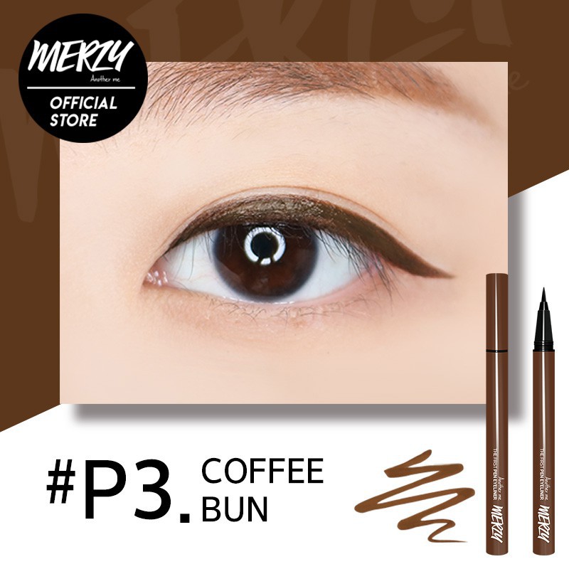 Bút Kẻ Mắt Merzy Another Me The First Pen Eyeliner 0,5g - Khongcoson