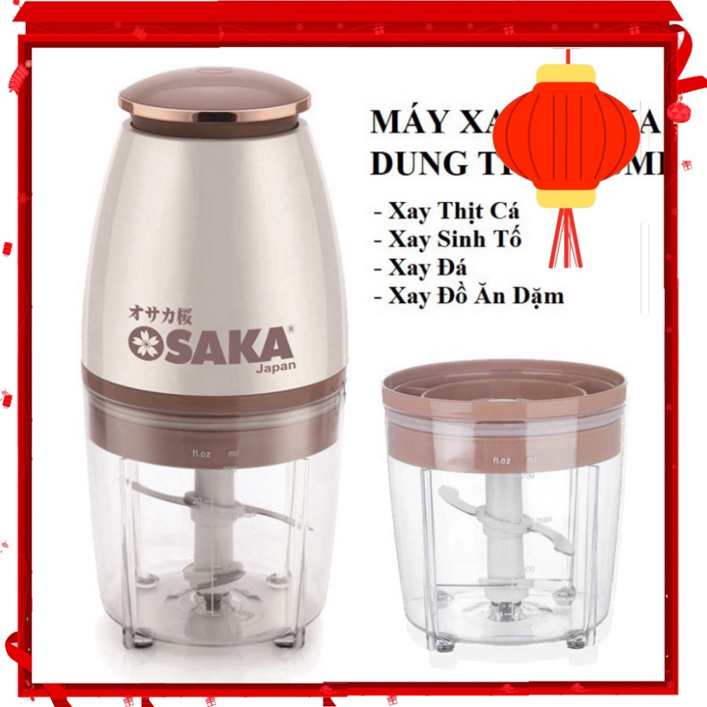 Máy xay sinh tố - Máy xay thịt Xay đá Osaka đa năng 750ml 💖 SKT Mart