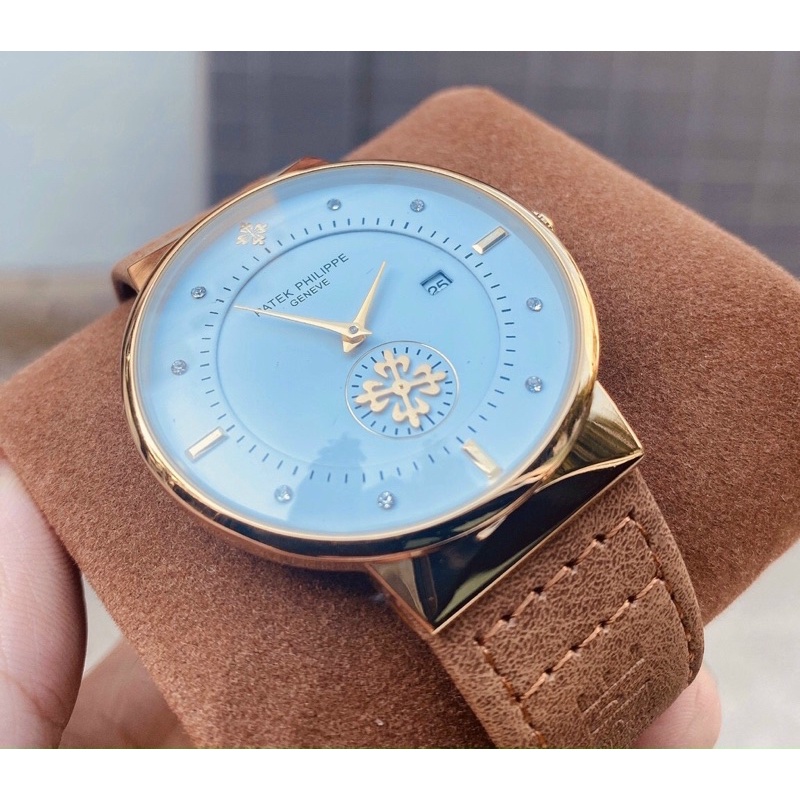 Đồng hồ nam BÔNG TUYẾT🔰Hot trend 2021🔰siêu mỏng,siêu đẹp,chống nước,chống xước đeo ôm tay tạo cảm giác thoải mái | BigBuy360 - bigbuy360.vn