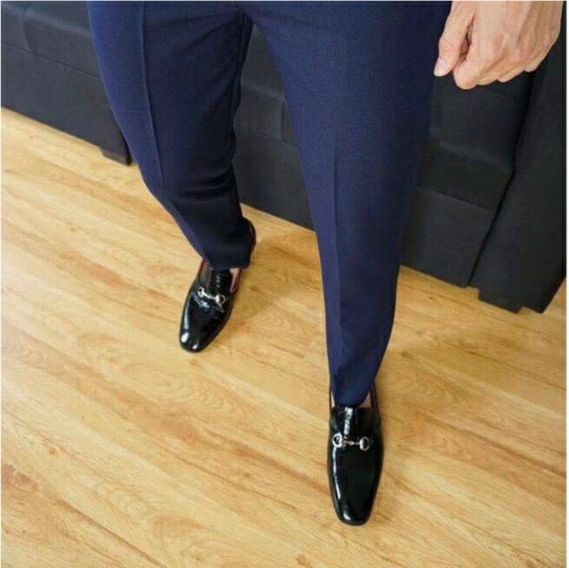 COMBO 2 CHIẾC Quần tây nam xanh tím than form hàn quốc | BigBuy360 - bigbuy360.vn