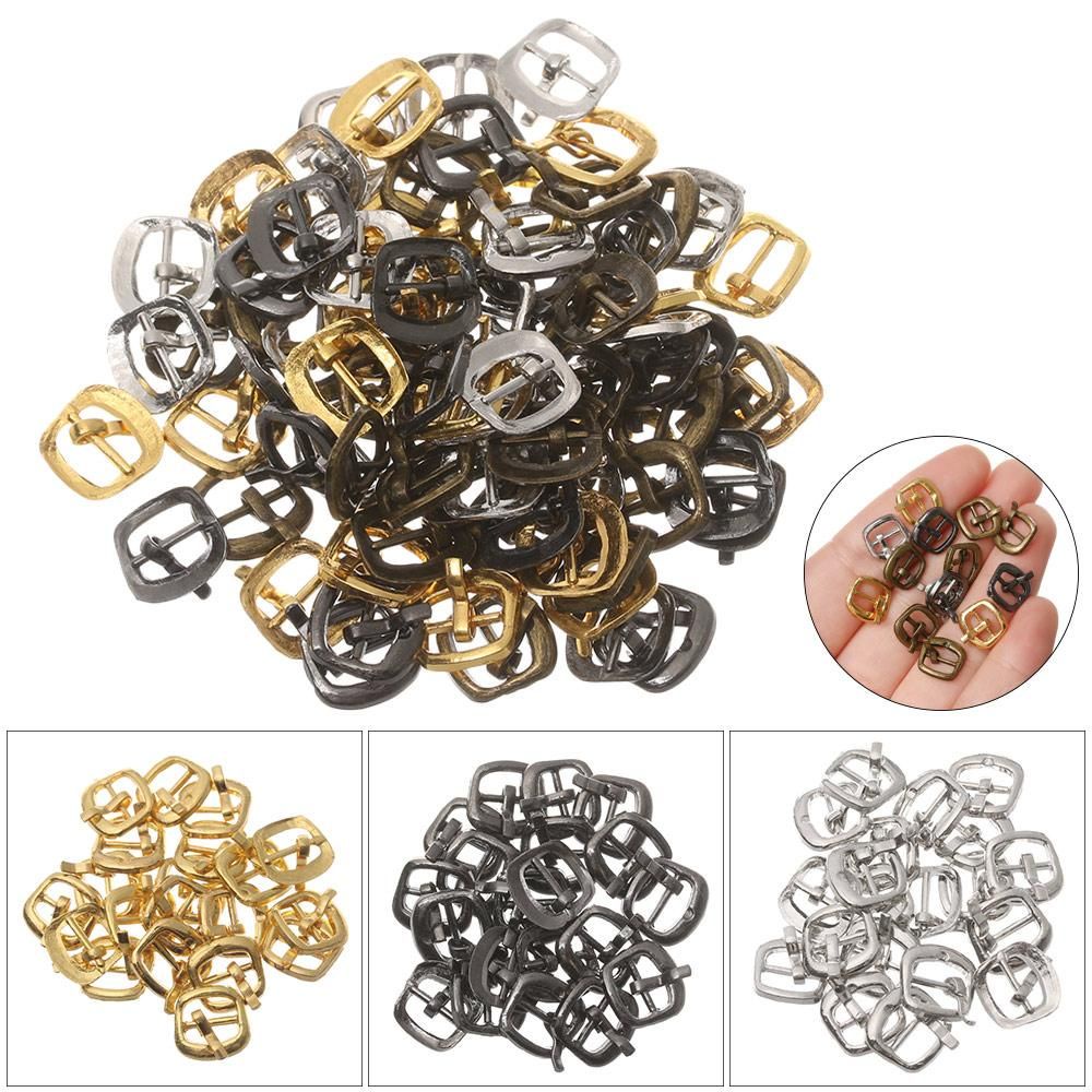 Bộ 20/40 nút thắt lưng mini 7mm 4 màu chất lượng cao cho búp bê