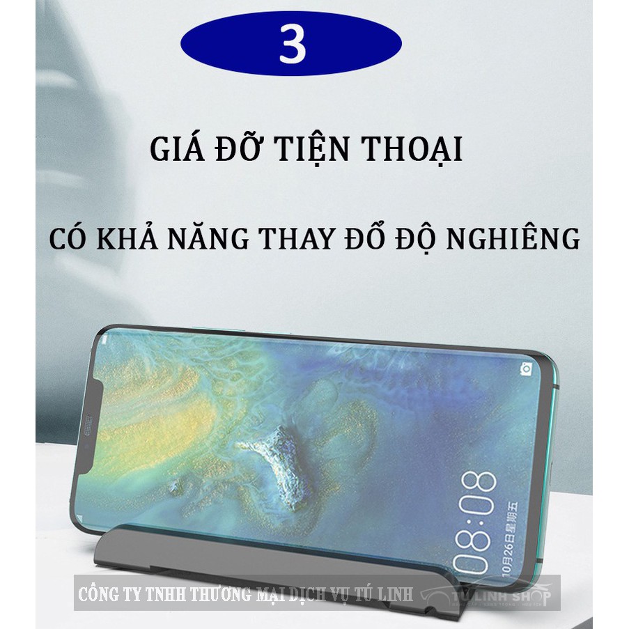 Bảng ghi số điện thoại cho xe ô tô khi dừng đỗ - Có giá đỡ điện thoại