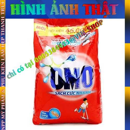 Bột giặt Omo Sạch cực nhanh 6 Kg