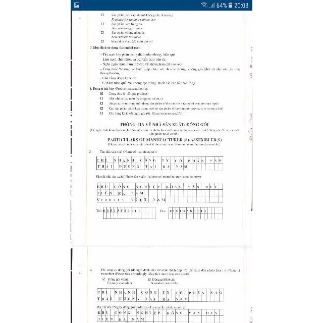 Sửa rửa mặt nghệ Thái Dương