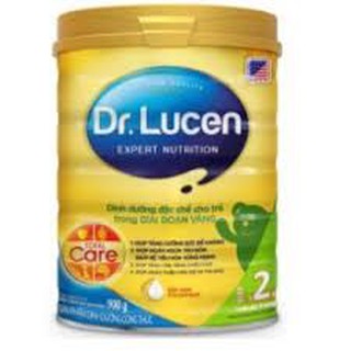 Sữa bột lucen 2 900g date 2021