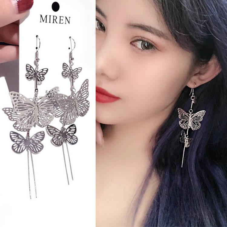 YU29 Bông tai bướm giá rẻ