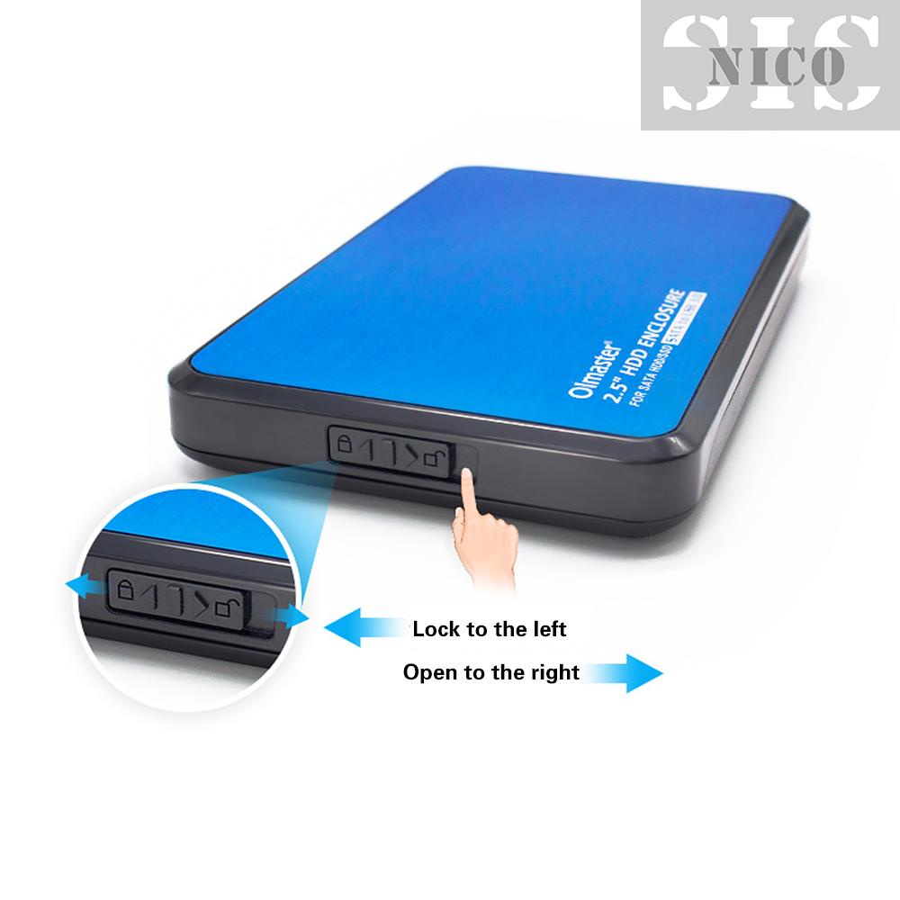 Hộp Đựng Ổ Cứng Usb 3.0 Sata Hdd 2.5 Inch Chất Lượng Cao | BigBuy360 - bigbuy360.vn