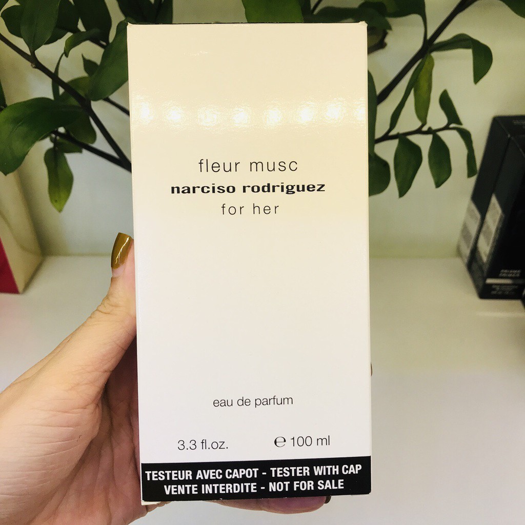 NƯỚC HOA NARCISORO - Narciso Rodriguez For Her Fleur Musc MÀU HỒNG ĐẬM BẢN CHIẾT 10ML EDP