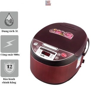 Nồi cơm điện tử đa năng lòng niêu 5L chính hãng AUX, Hàng nội địa trung quốc