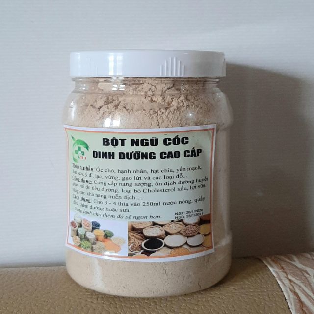 Bột ngũ cốc cao cấp nhà làm (1 kg)