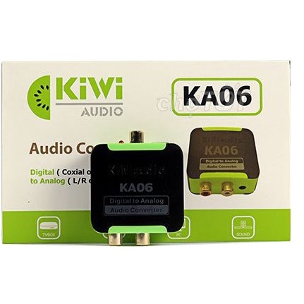 BỘ CHUYỂN ĐỔI ÂM THANH DIGITAL SANG ANALOG KIWI KA-06