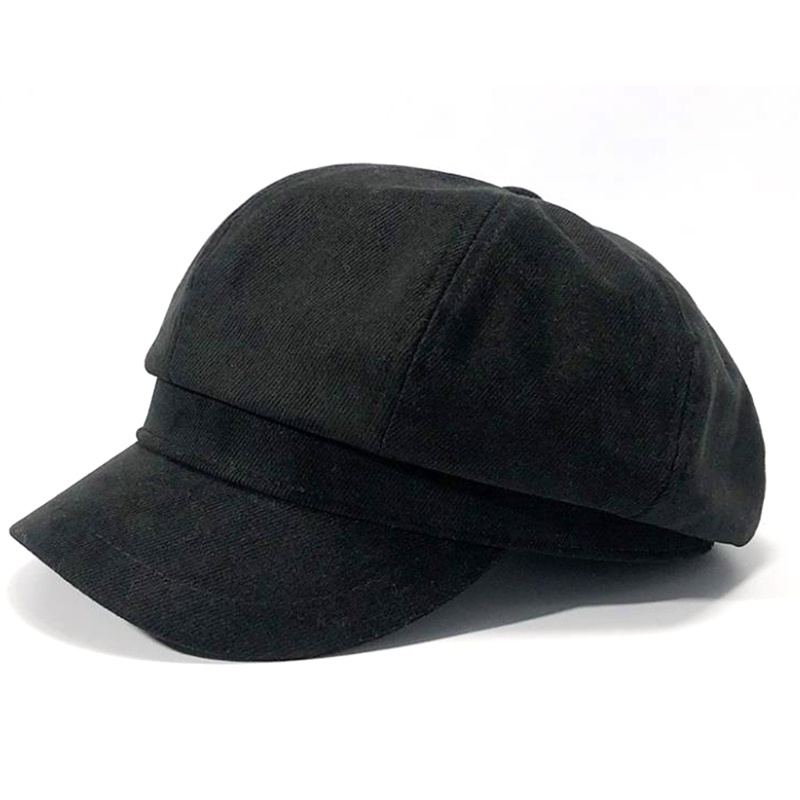 Nón Beret Màu Sắc Thời Trang Vintage