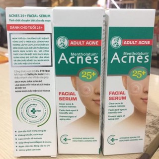 Acnes 25+ Facial Serum – Tinh Chất Chuyên Biệt Cho Da Mụn
