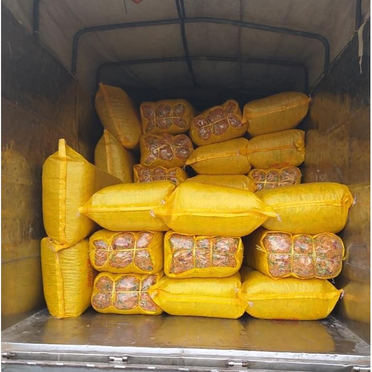 [Mã GROXUAN1 giảm 8% đơn 150K] Khô Gà Lá Chanh Loại 1 - [1Kg - 2 Túi Zip] - Ship Hỏa Tốc | BigBuy360 - bigbuy360.vn