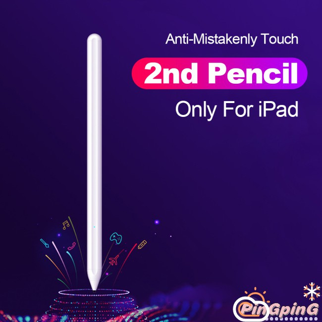 For Apple Pencil 2 Touch Pen Stylus For iPad Pro 11 Delay Drawing 2018 No Air Mini 12.9 3 2019 10.2 9.7 5