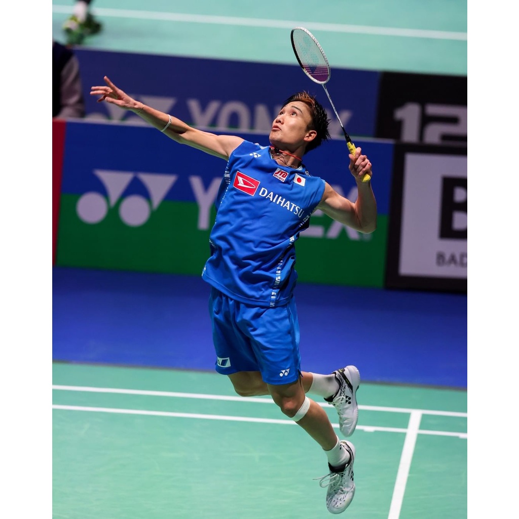 Áo Cầu Lông Yonex Kento Momota Sử Dụng Trong Tập Luyện Và Thi Đấu Cầu Lông A236