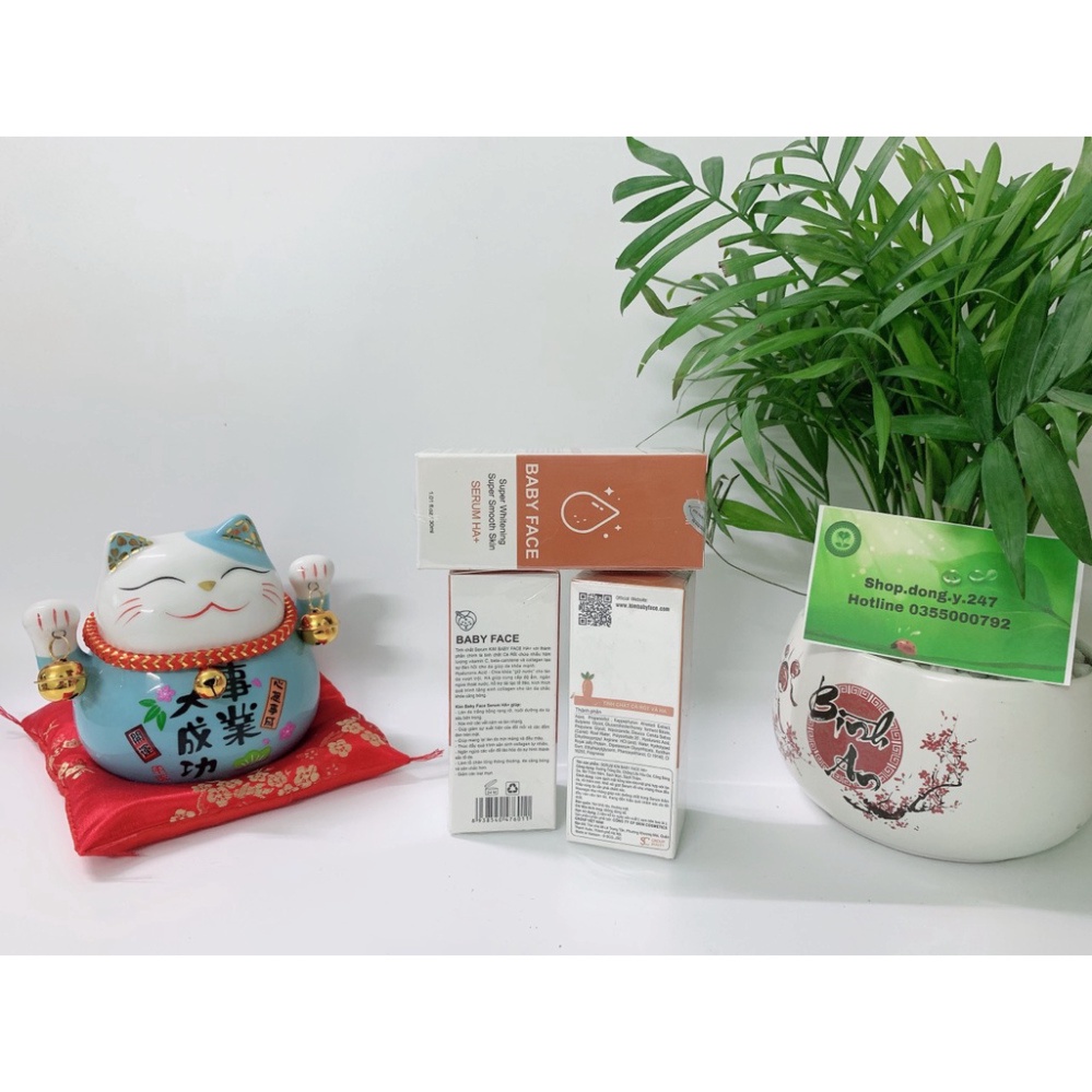 ✅ SERUM KIM BABY FACE HA+   [CHÍNH HÃNG] TINH CHẤT TRUYỀN TRẮNG KIM BABY FACE HA