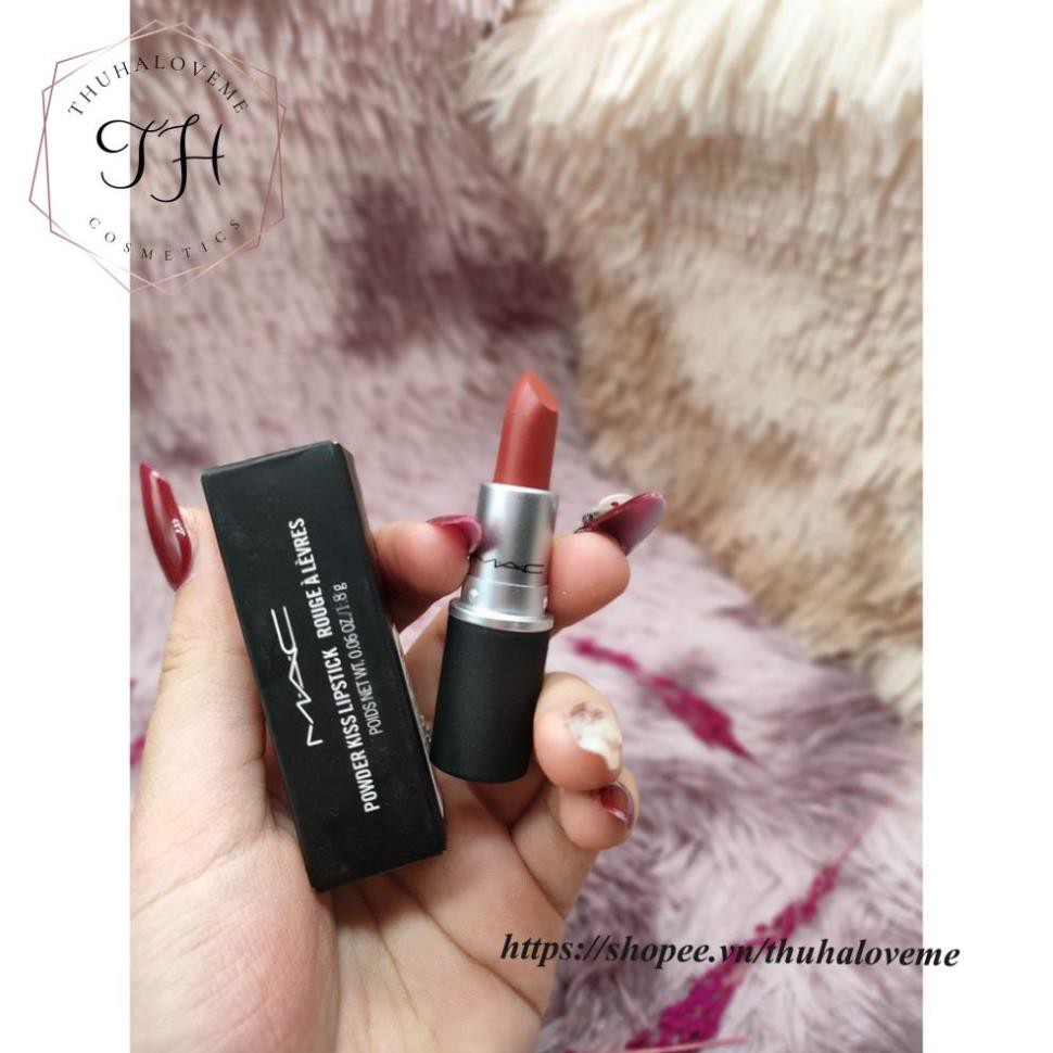 Son MAC Powder Kiss Lipstick Rouge À Lèvres 1.8g - trẻ trung cá tính thời thượng