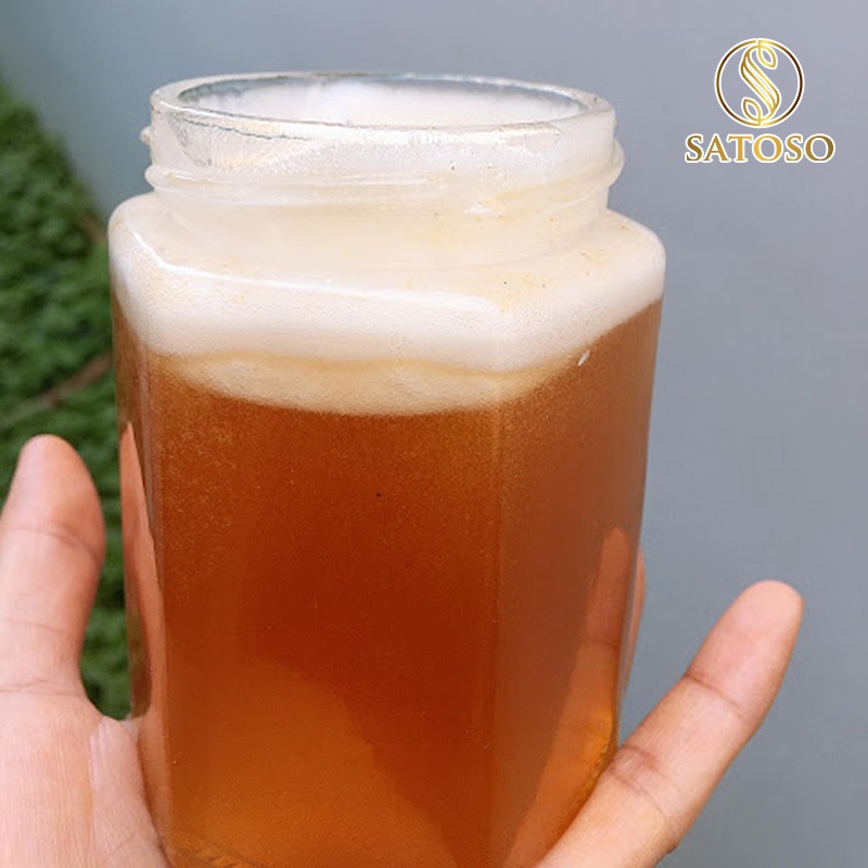 Mật ong lên men nguyên bản SATOSO bổ sung lợi khuẩn cho đường ruột SA138