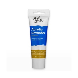 Dung Môi Pha Màu Acrylic Mont Marte - Phủ Bóng Đất Sét