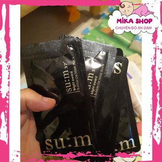 Mặt nạ sủi bọt Sum dạng gói