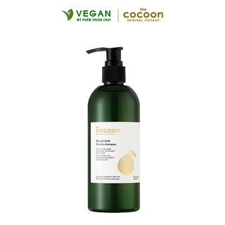 Dầu gội bưởi Pomelo shampoo Cocoon 310ml thuần chay
