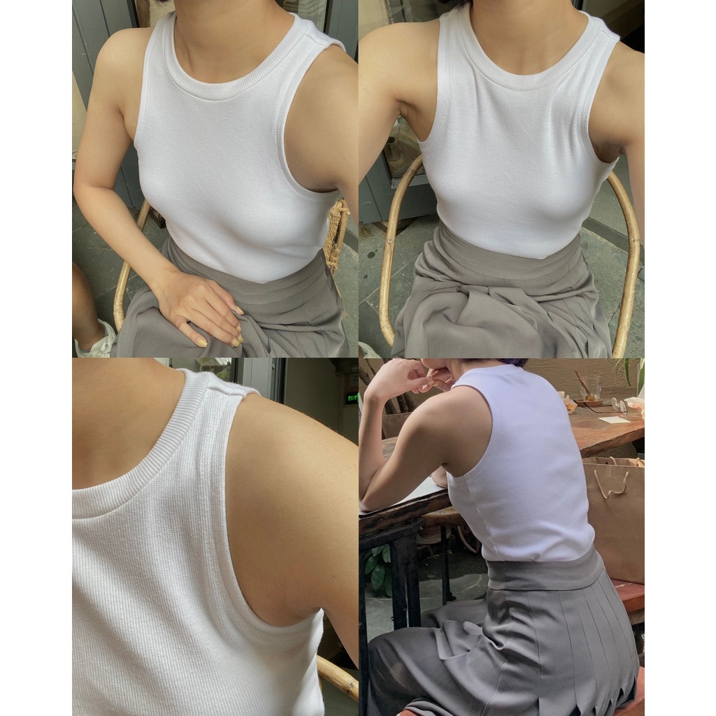 CieL tanktop áo ba lỗ BE