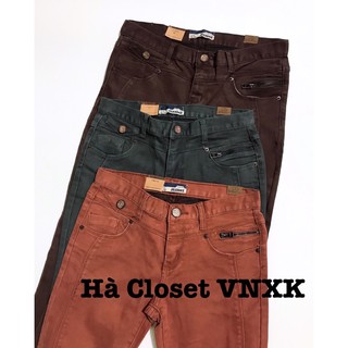 Quần jeans nữ xuất hàn