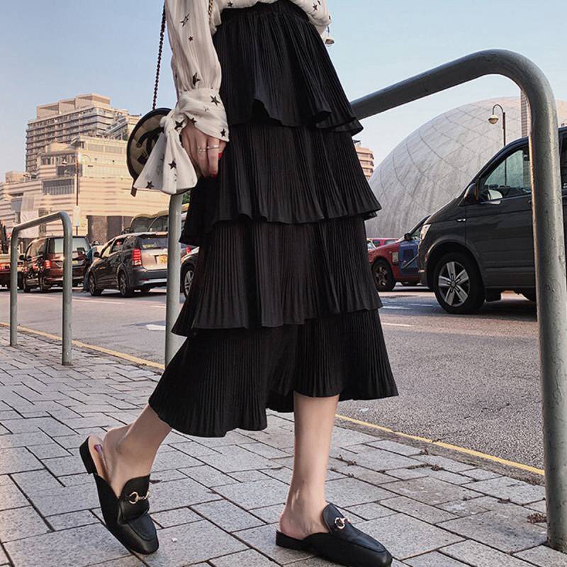 Chân Váy Nữ Dáng Dài 4 Tầng Loại 1 Free Ship, Váy Xòe 4 Tàng Bồng Bềnh Thời Trang Giá Rẻ Phong Cách, CV02 | BigBuy360 - bigbuy360.vn