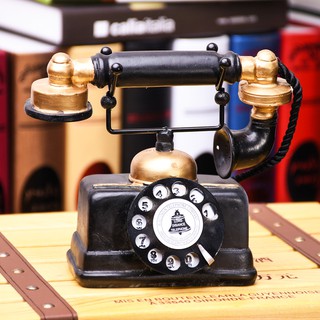 Điện Thoại Bàn Vintage Trang Trí - Trang Trí