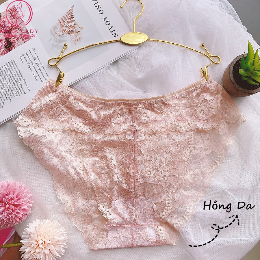 Quần lót nữ, quần chip ren sexy quyến rũ, đồ lót gợi cảm LK079